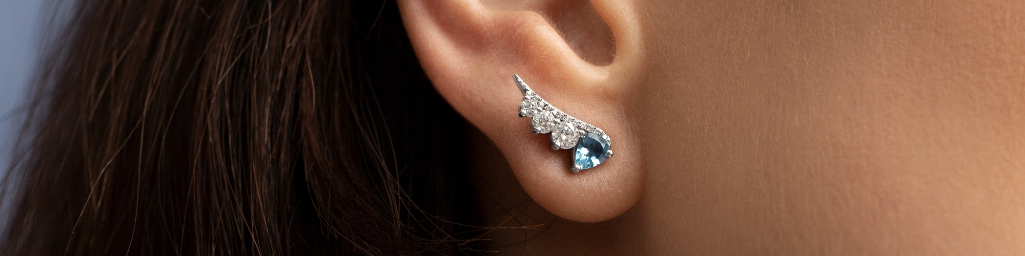 Win a pair of diamond earrings worth £1,500