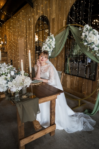 Loved by the editor at Your Kent Wedding magazine