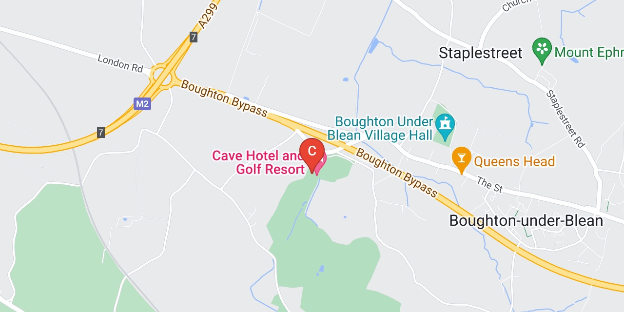 Map showing location of Brickfield Lane, Boughton, Nr Faversham, Kent, ME13 9AJ