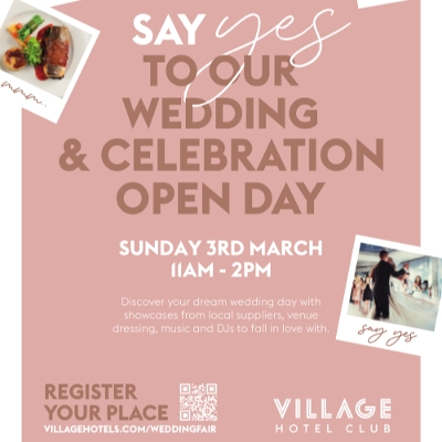 Wedding & Events Open Day at Village Hotel Maidstone