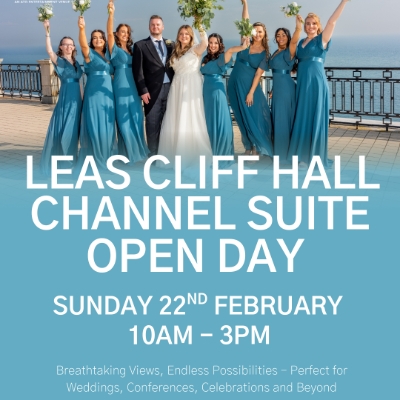 Leas Cliff Hall Channel Suite Open Day