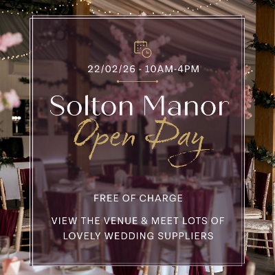Open Day Solton Manor