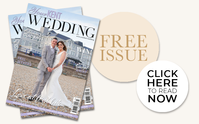The latest issue of Your Kent Wedding magazine is available to download now