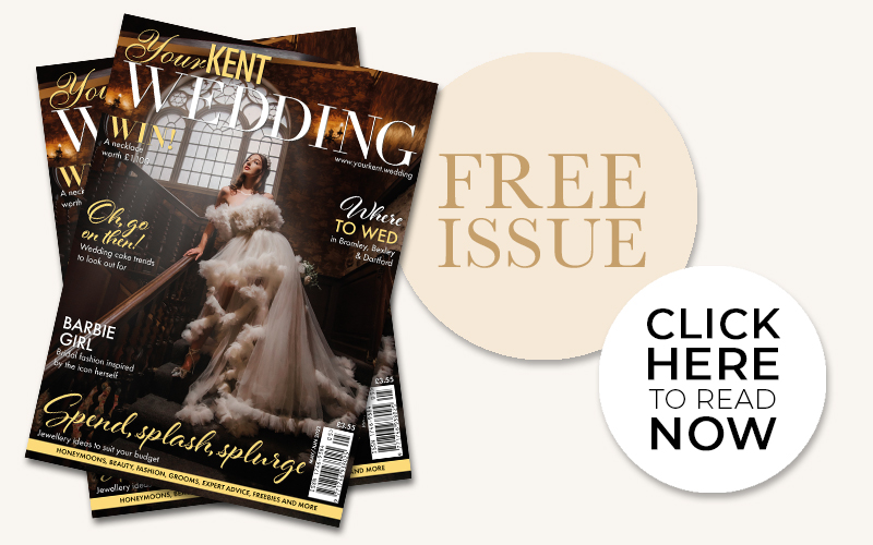 The latest issue of Your Kent Wedding magazine is available to download now