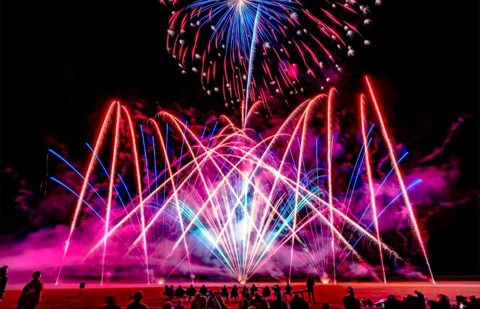 Gallery image 3: phoenix-fireworks