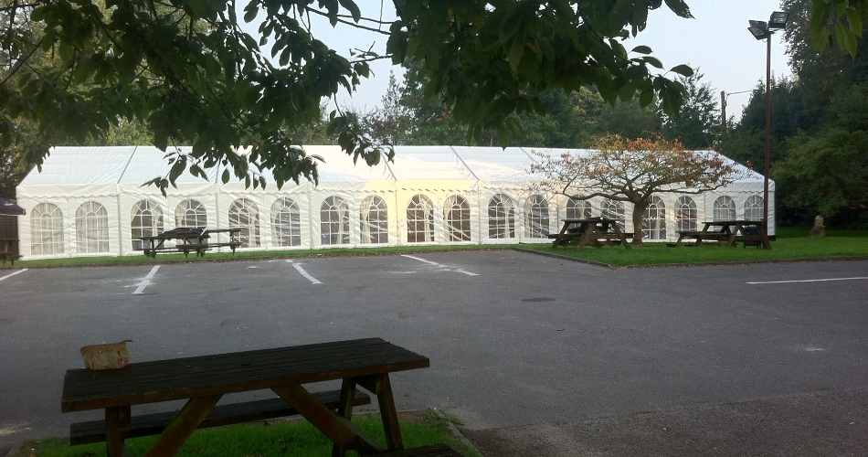 Image 1: Higham Marquees