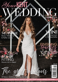 Issue 94 of Your Kent Wedding magazine