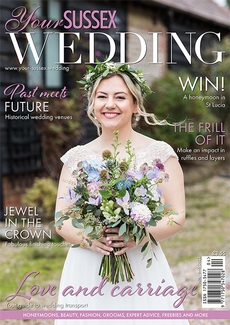 Cover of Your Sussex Wedding, April/May 2022 issue