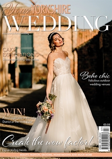 Cover of the July/August 2022 issue of Your Yorkshire Wedding magazine