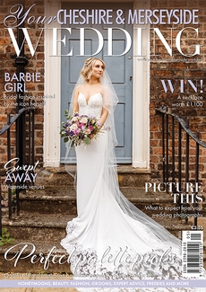 Cover of Your Cheshire & Merseyside Wedding, May/June 2023 issue