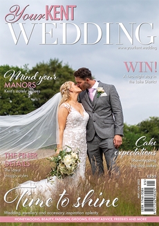 Issue 102 of Your Kent Wedding magazine