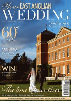 Cover of Your East Anglian Wedding, April/May 2023 issue