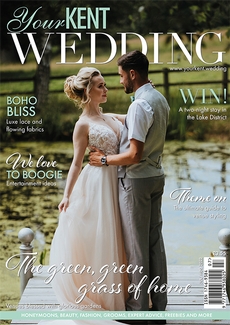Issue 103 of Your Kent Wedding magazine