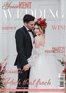 Issue 104 of Your Kent Wedding magazine