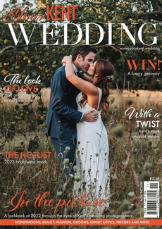 Issue 105 of Your Kent Wedding magazine