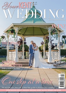 Issue 106 of Your Kent Wedding magazine