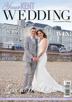Issue 107 of Your Kent Wedding magazine