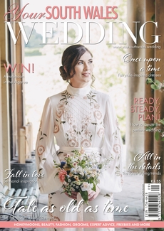 Cover of the September/October 2022 issue of Your South Wales Wedding magazine