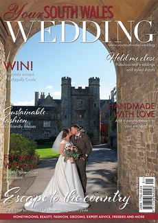 Cover of Your South Wales Wedding, January/February 2023 issue