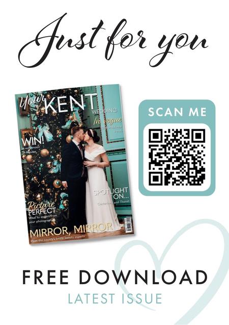 View a flyer to promote Your Kent Wedding magazine