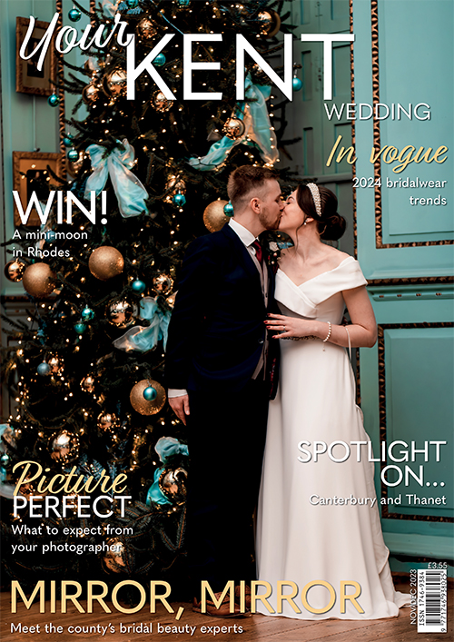 Issue 111 of Your Kent Wedding magazine