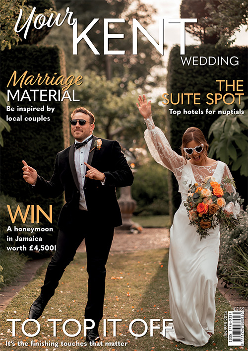 Issue 112 of Your Kent Wedding magazine
