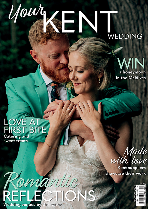 Issue 113 of Your Kent Wedding magazine
