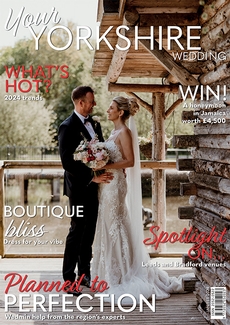 Cover of the January/February 2024 issue of Your Yorkshire Wedding magazine