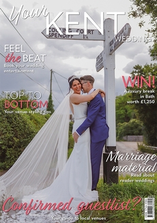Issue 121 of Your Kent Wedding magazine