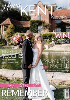 Issue 124 of Your Kent Wedding magazine