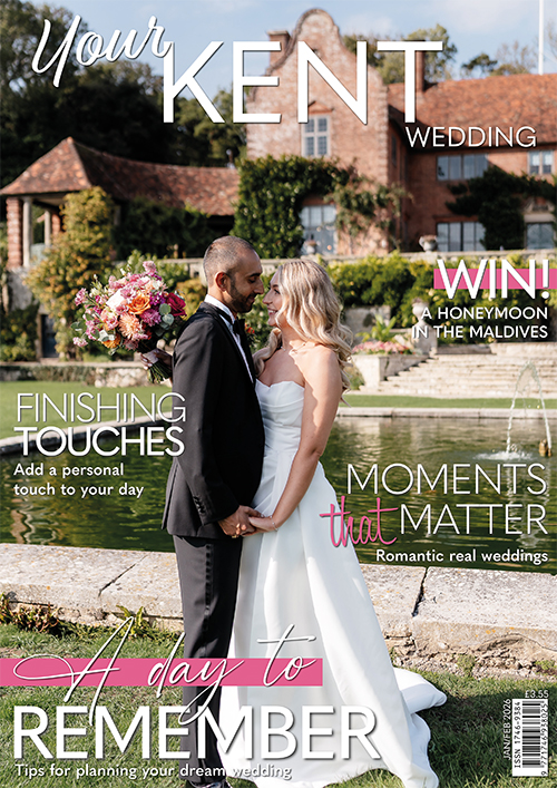 Issue 124 of Your Kent Wedding magazine