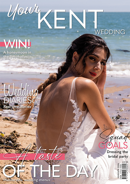 Issue 125 of Your Kent Wedding magazine