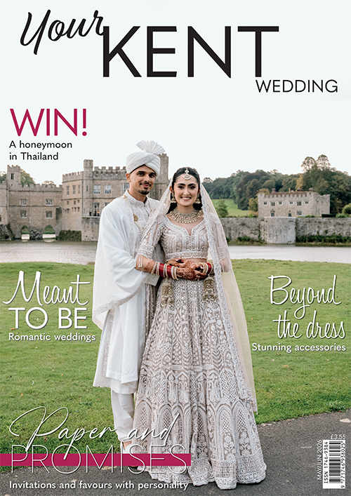 Issue 126 of Your Kent Wedding magazine