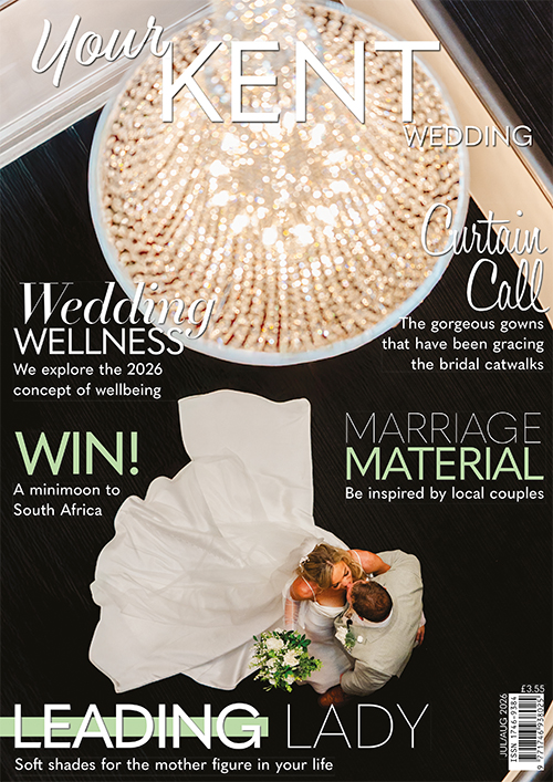 Issue 127 of Your Kent Wedding magazine