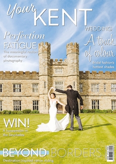 Issue 128 of Your Kent Wedding magazine