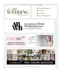 Your Kent Wedding magazine - May 2022 newsletter