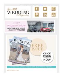 Your Kent Wedding magazine - March 2023 newsletter