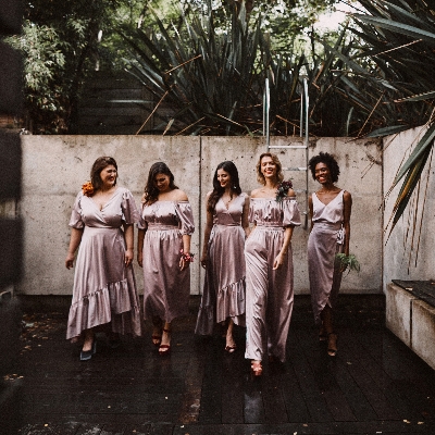 Kate Halfpenny has launched Sister, a collection of bridesmaids dresses