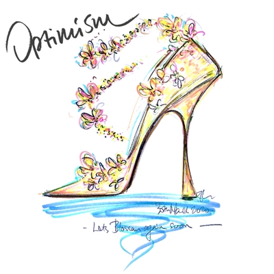 Jimmy Choo launches sketching initiative