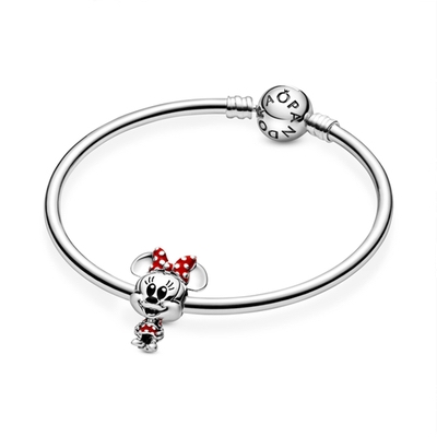 Pandora has collaborated with Disney to unveil a collection of charms
