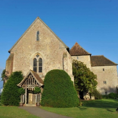 Historic venues: Bilsington Priory, Ashford