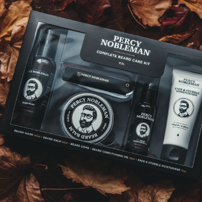 Grooming luxuries from Percy Nobleman