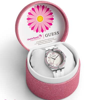GUESS Watches partner with The Get In Touch Foundation for breast cancer awareness