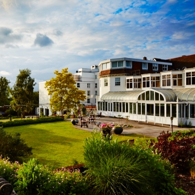 Glorious gardens: Bromley Court Hotel, Bromley