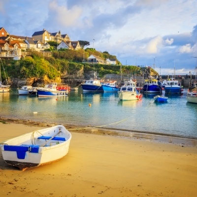 Most romantic destinations in the UK