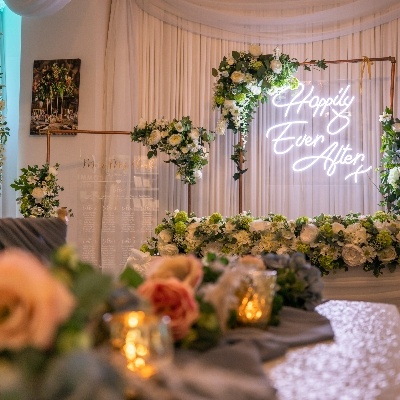 Discover a wedding wonderland at Chic Weddings' showrooms