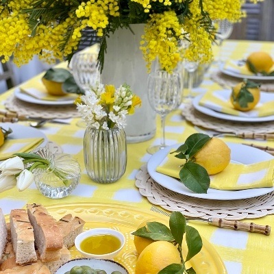 New wedding tablescapes from Setting Pretty