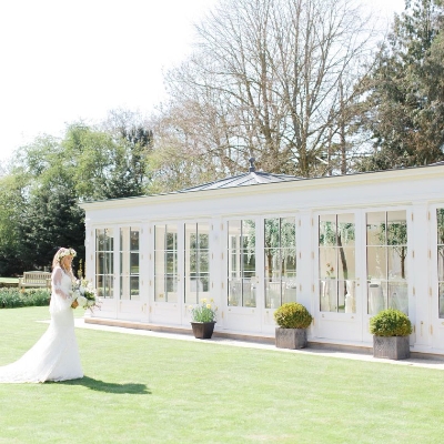 Hayne House, Kent, enables couples to tie the knot in eco-friendly style
