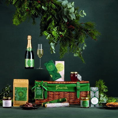 Fenwick lifts the lid on this year's luxury Christmas hamper selection