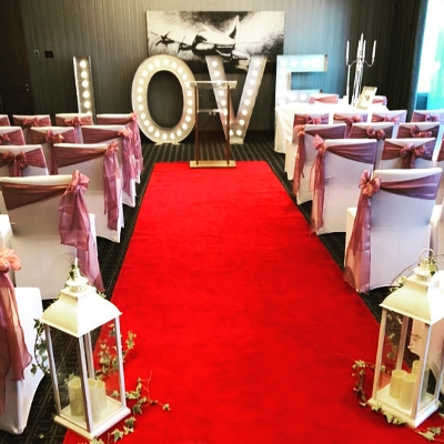 Promotion from renowned venue stylist at County Wedding Events' Signature Wedding Show